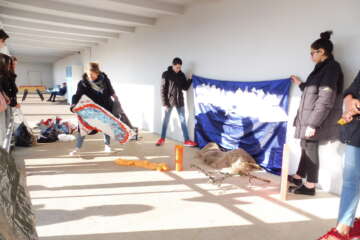 Workshop echo1 installation collective 7