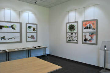 Exposition Treignac workshop Pascale Guerin Pierre qui roule 8