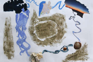 Exposition Treignac workshop Pascale Guerin Pierre qui roule 29