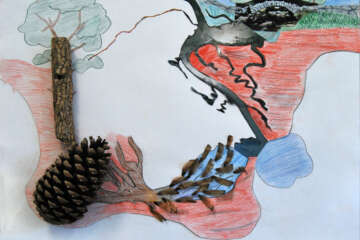 Exposition Treignac workshop Pascale Guerin Pierre qui roule 30