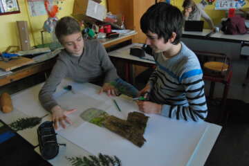 Workshop Pascale Guérin Pierre qui roule 1