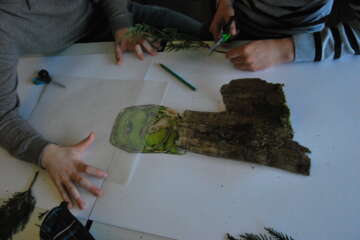 Workshop Pascale Guérin Pierre qui roule 2