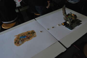 Workshop Pascale Guérin Pierre qui roule 11