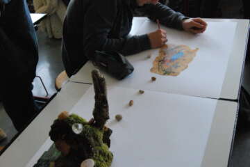 Workshop Pascale Guérin Pierre qui roule 12