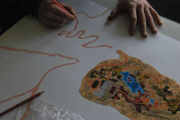 Workshop Pascale Guérin Pierre qui roule 16