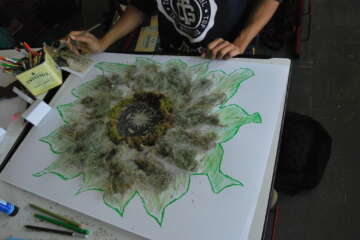 Workshop Pascale Guérin Pierre qui roule 17