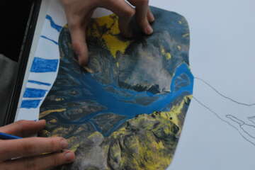 Workshop Pascale Guérin Pierre qui roule 19