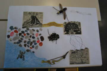 Workshop Pascale Guérin Pierre qui roule 40