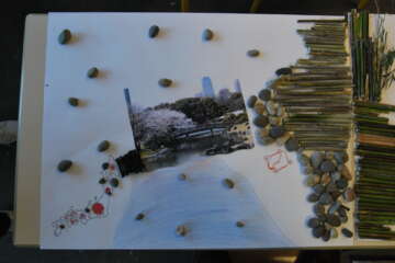 Workshop Pascale Guérin Pierre qui roule 45