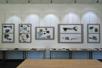 Exposition Treignac workshop Pascale Guerin Pierre qui roule 10