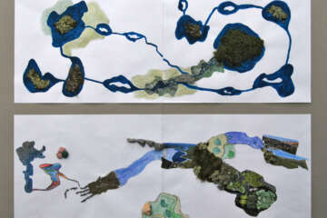 Exposition Treignac workshop Pascale Guerin Pierre qui roule 21