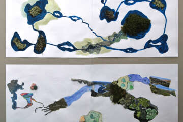 Exposition Treignac workshop Pascale Guerin Pierre qui roule 24