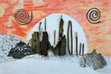 Exposition Treignac workshop Pascale Guerin Pierre qui roule 31