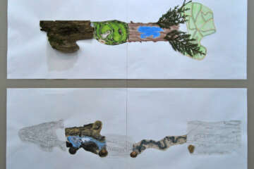 Exposition Treignac workshop Pascale Guerin Pierre qui roule 32