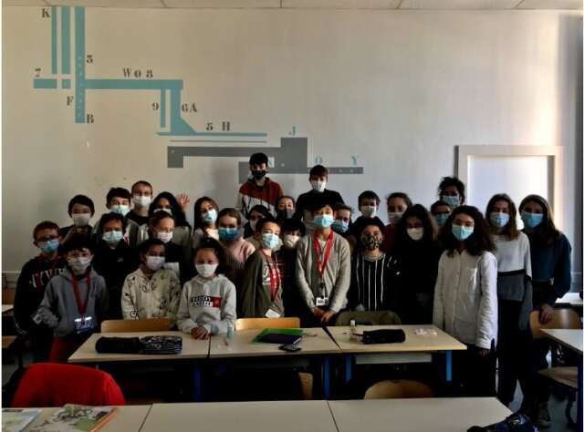 Wokshop des sons et des espaces hélène Magne 1