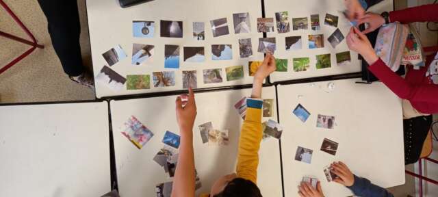 Workshop paysage ping pong - Franck Gérard