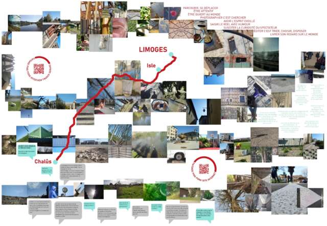 Fanzine paysage ping pong